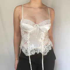 Amora Lace Corset Top