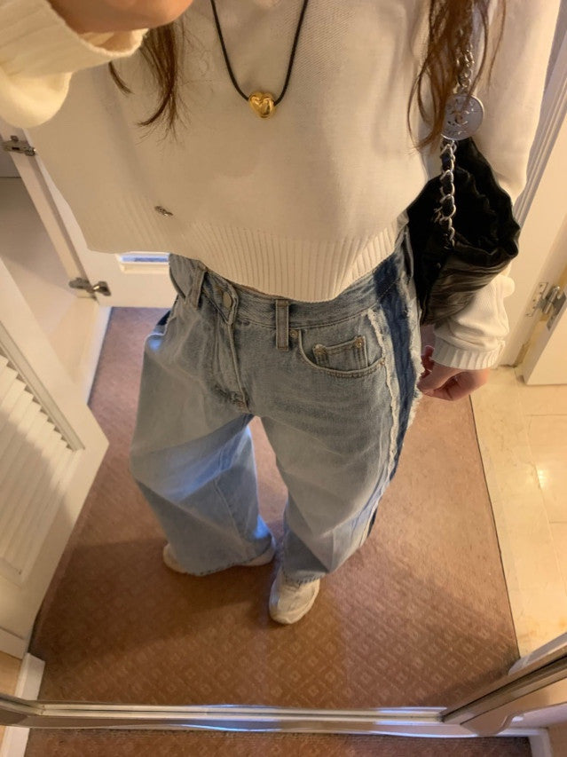 Ashton Vintage Wide Leg Jeans