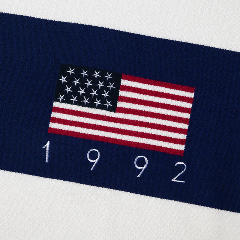 Nitya 1992 Flag Sweater