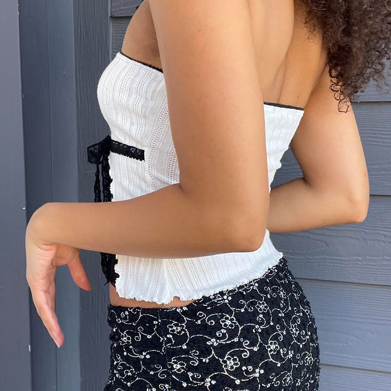 Olivia Strapless Top
