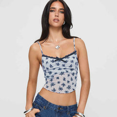 Elle Floral Cami Top