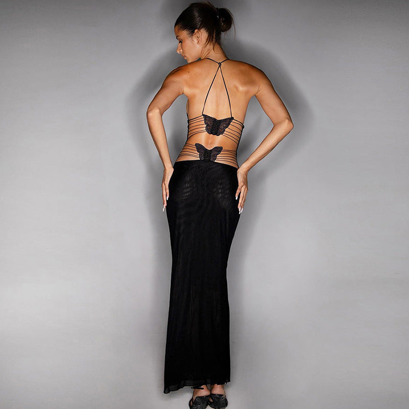 Dreya Backless Maxi Dress