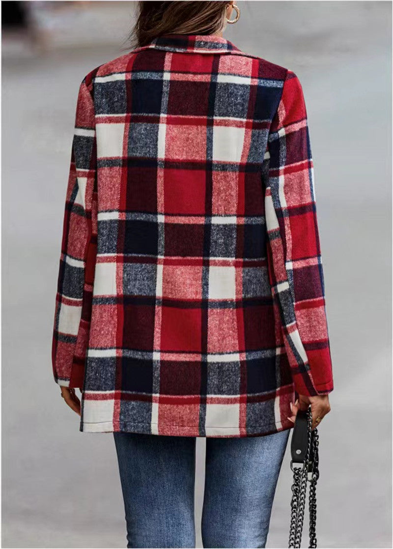 Know You Better Plaid Shacket