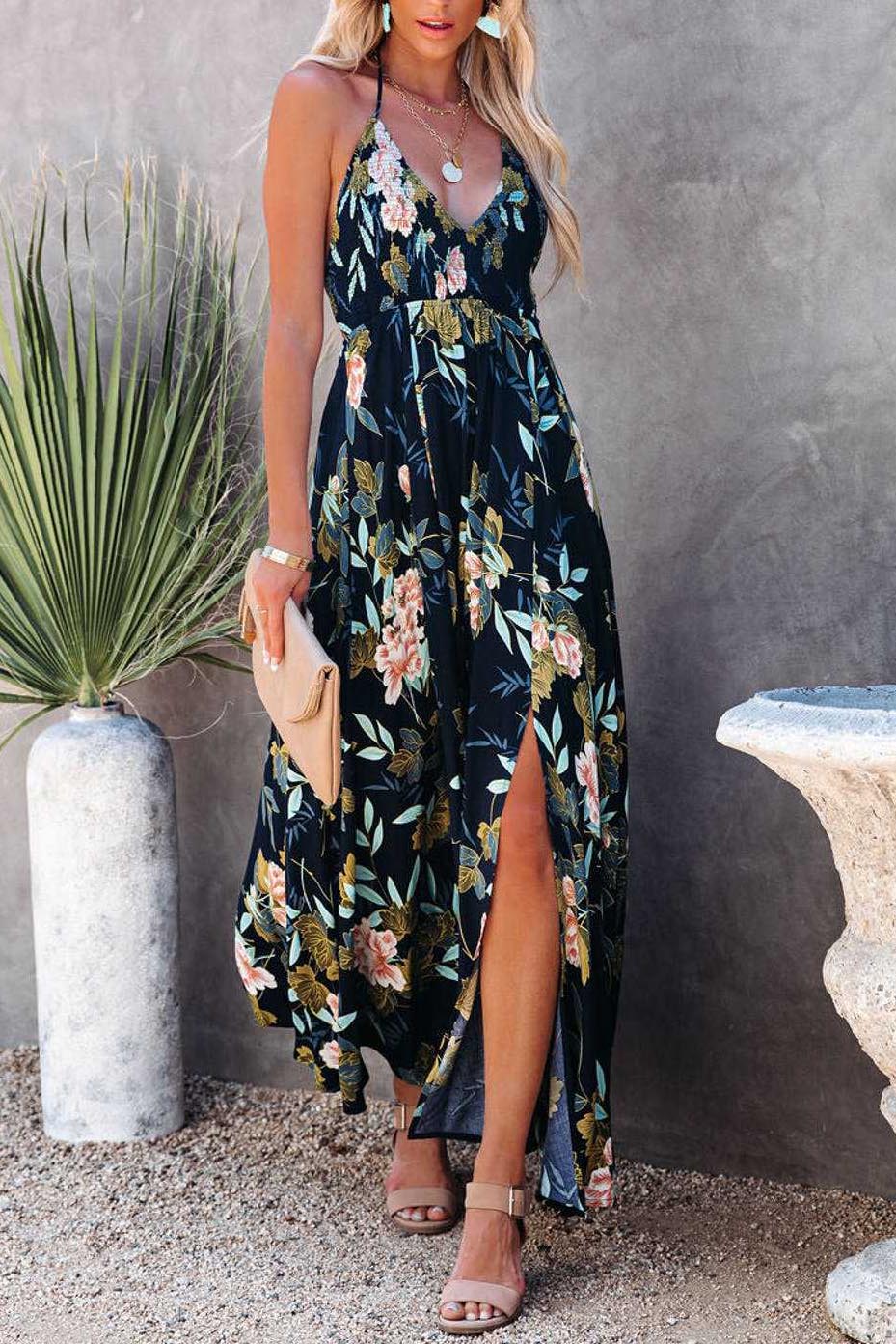 In The Spotlight Floral Dress