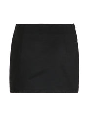 Celia Bow Detailed Mini Skirt