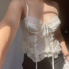 Amora Lace Corset Top