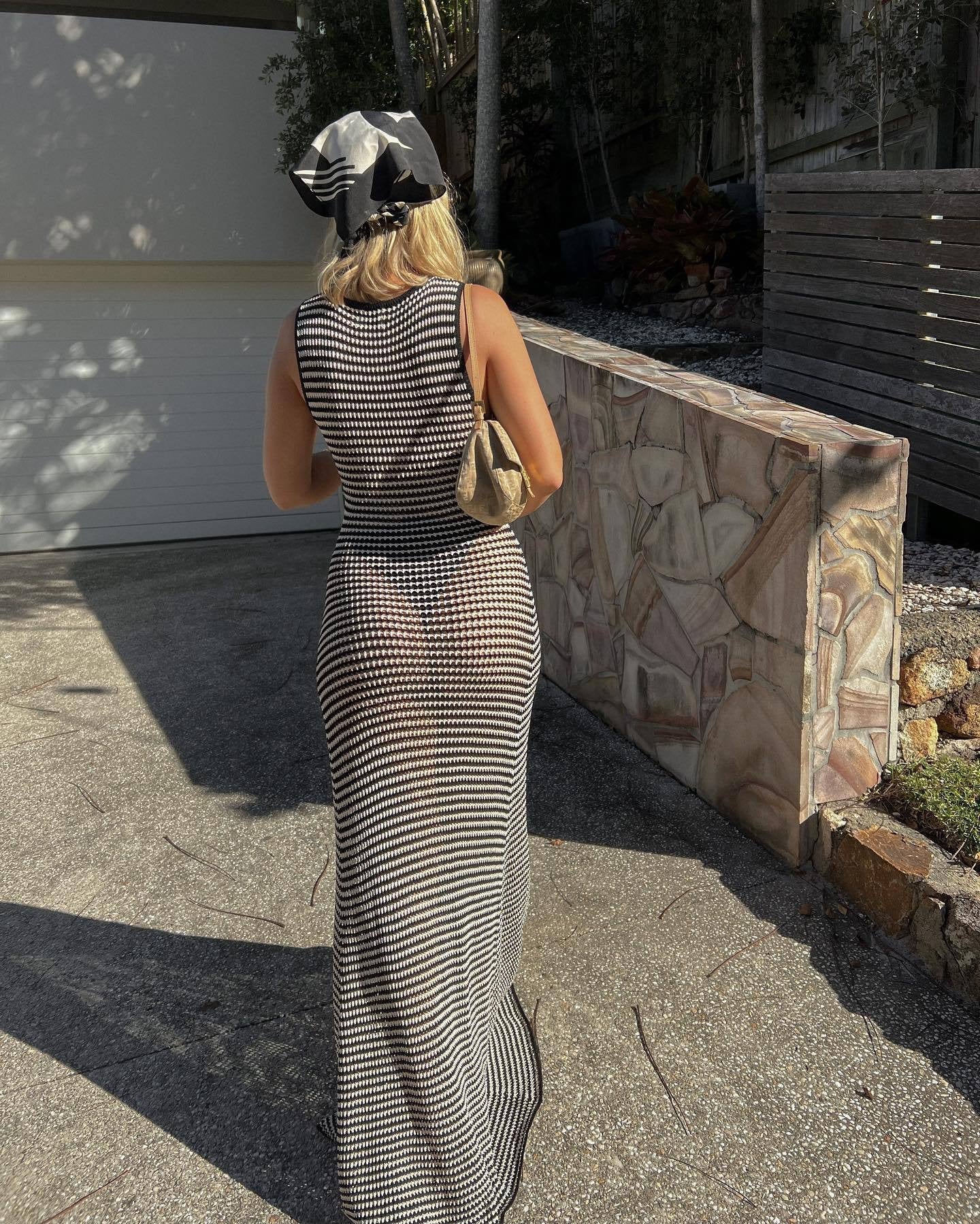 Kenia Knitted Maxi Dress