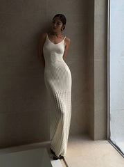 Yazmin Knitted Maxi Dress