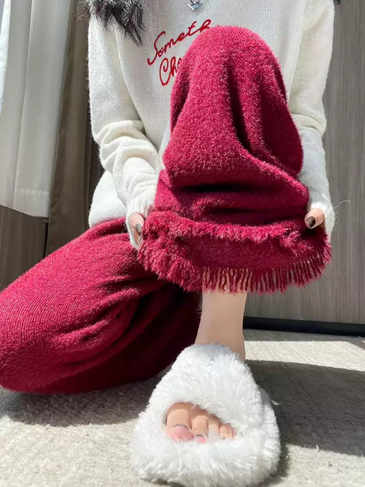 Blima Fuzzy Lounge Pants