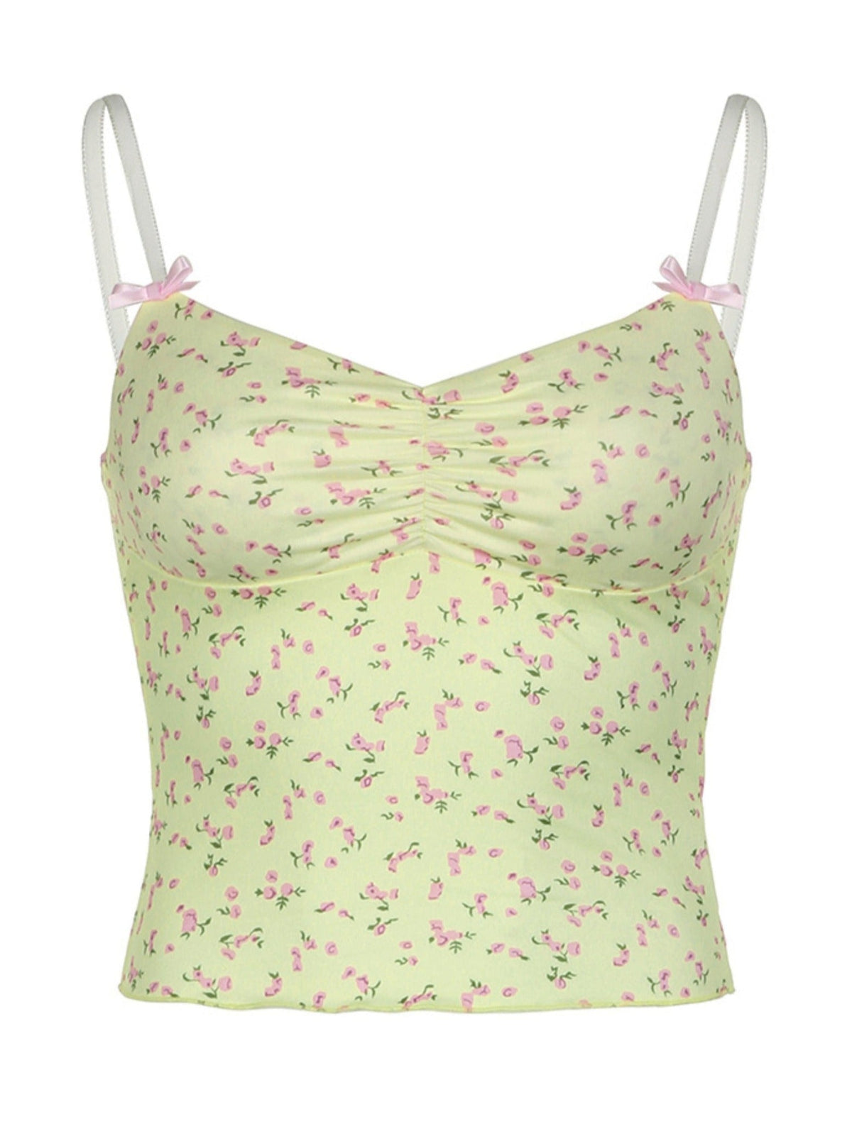 Dena Mini Floral Print Tank Top