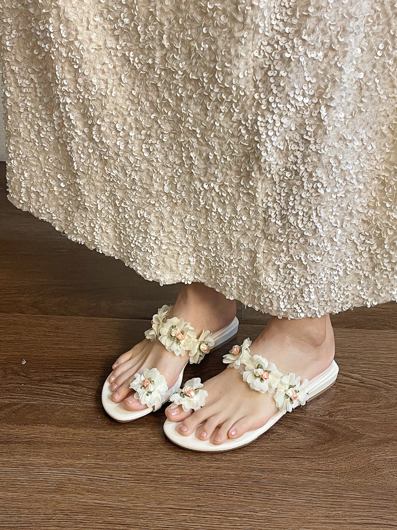 Dorothy Floral Sandals