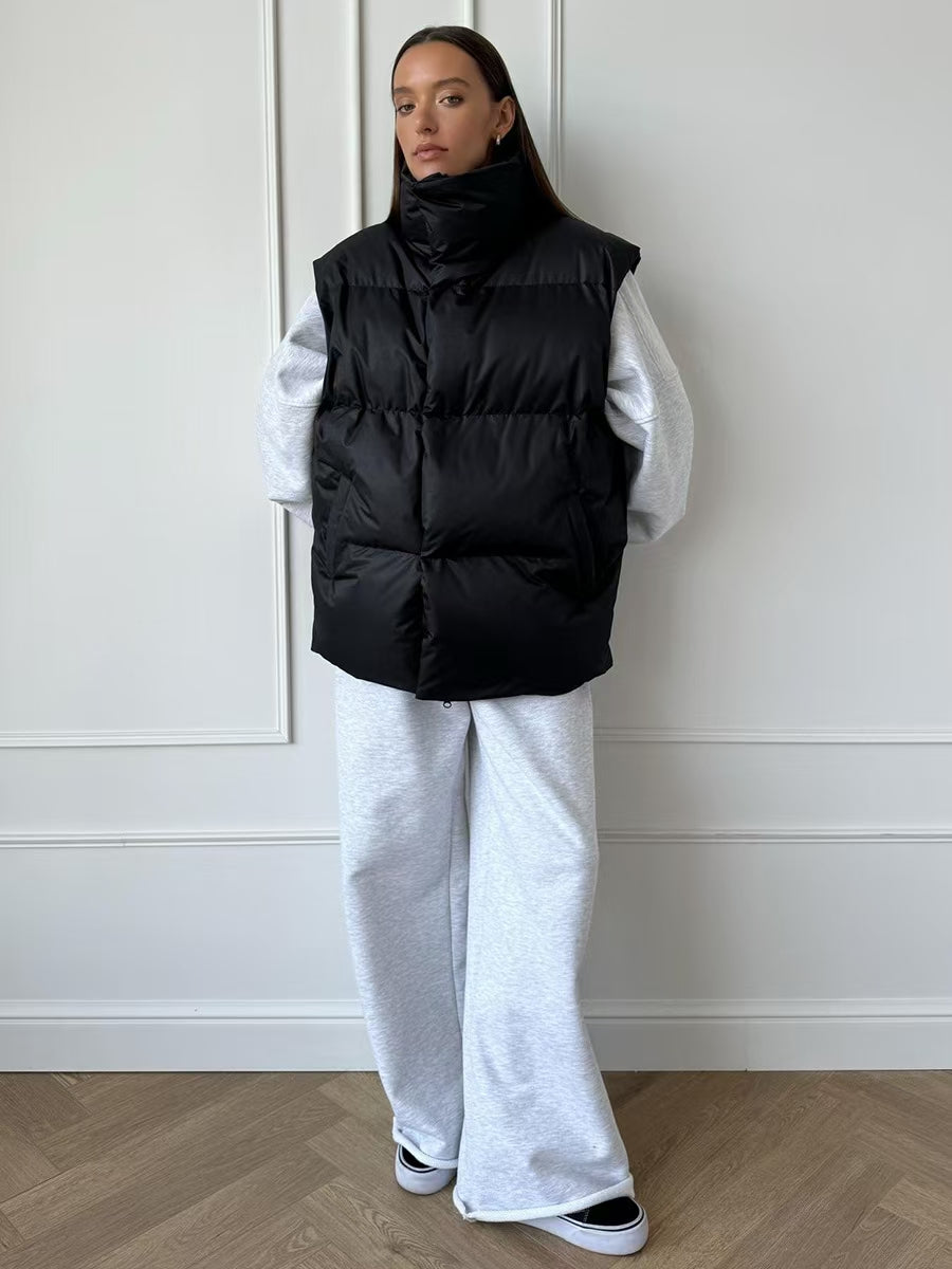 Diya Sleeveless Puffer Vest