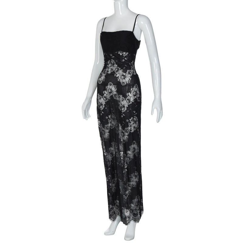 Indy Lace Slip Maxi Dress