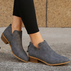 Better Out West Slip On Booties