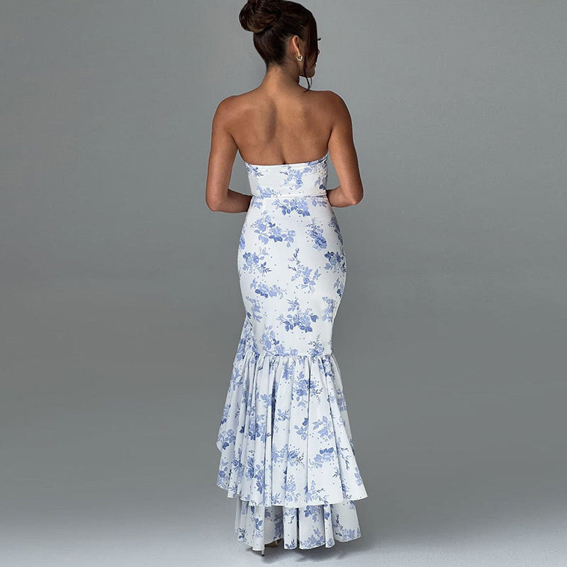 Tasia Strapless Maxi Dress