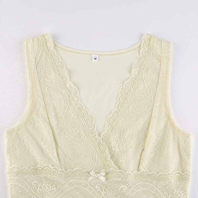 Olivia Lace Tank Top