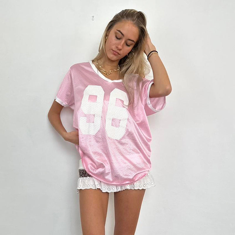 Rhilynn Oversize Sports T- Shirt