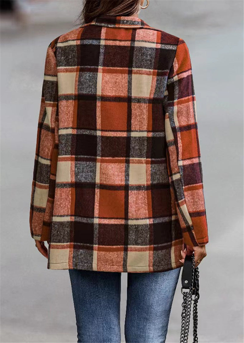 Know You Better Plaid Shacket