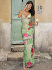 Blaise Floral Maxi Dress