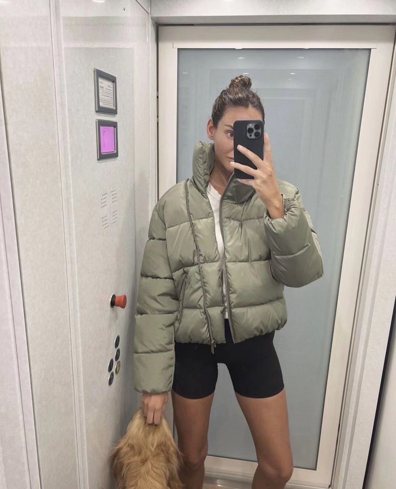 Ayana Puffer Jacket