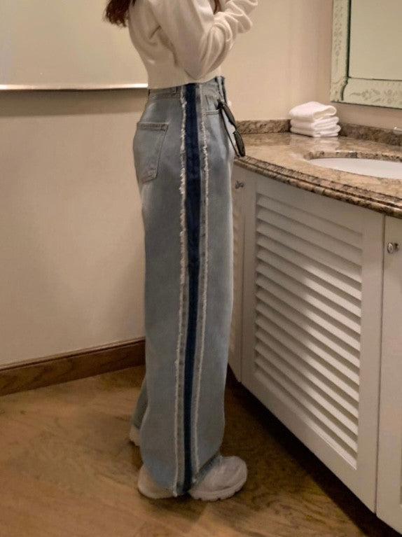 Ashton Vintage Wide Leg Jeans