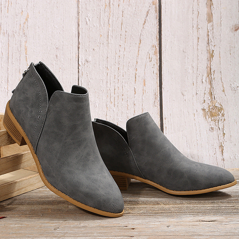 Better Out West Slip On Booties