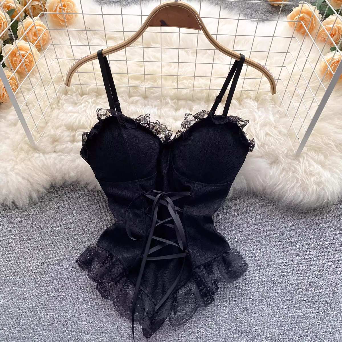 Sexy Lace Top ,