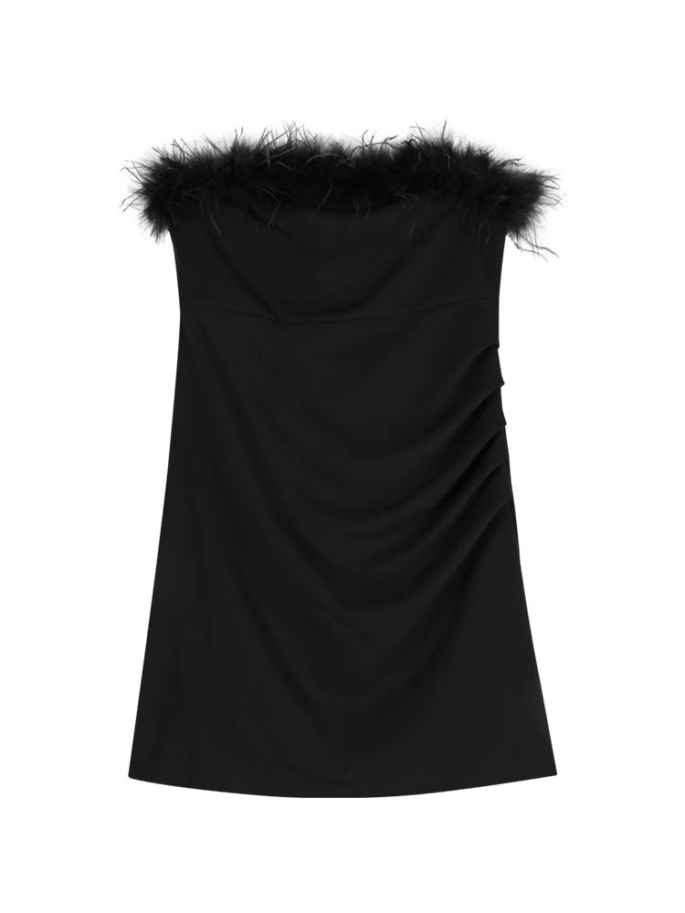 women's winter bodycon dress