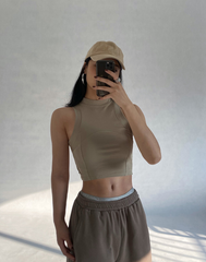 Pure Crop Top ,