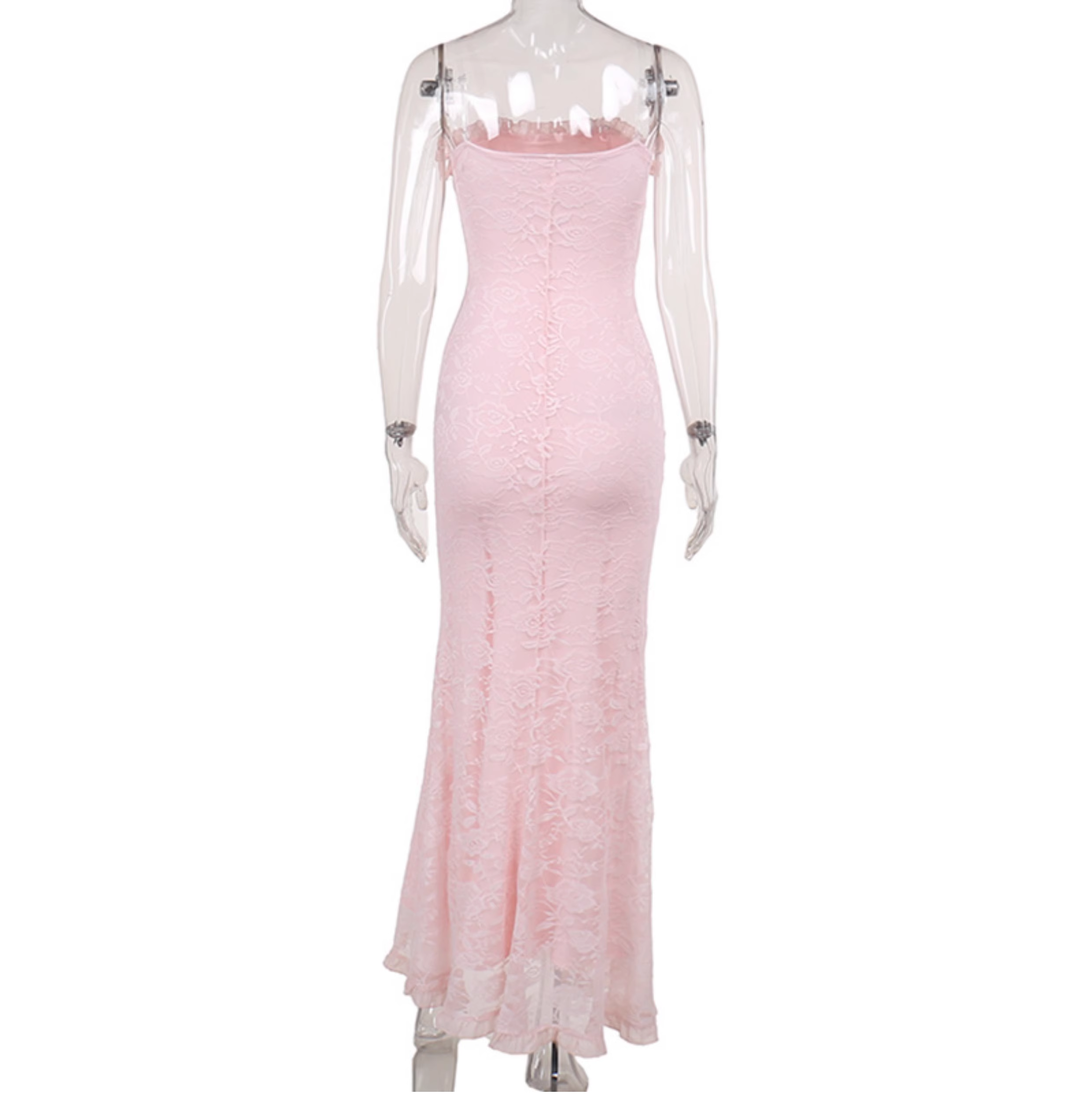 women's new autumn and winter lace dress