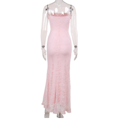 women's new autumn and winter lace dress