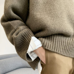 Paride Turtleneck Cashmere Sweater