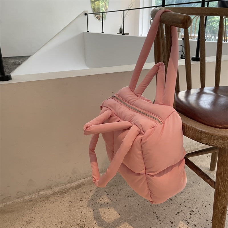 Puff Square Tote Bag