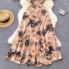 women's floral summer dress ,