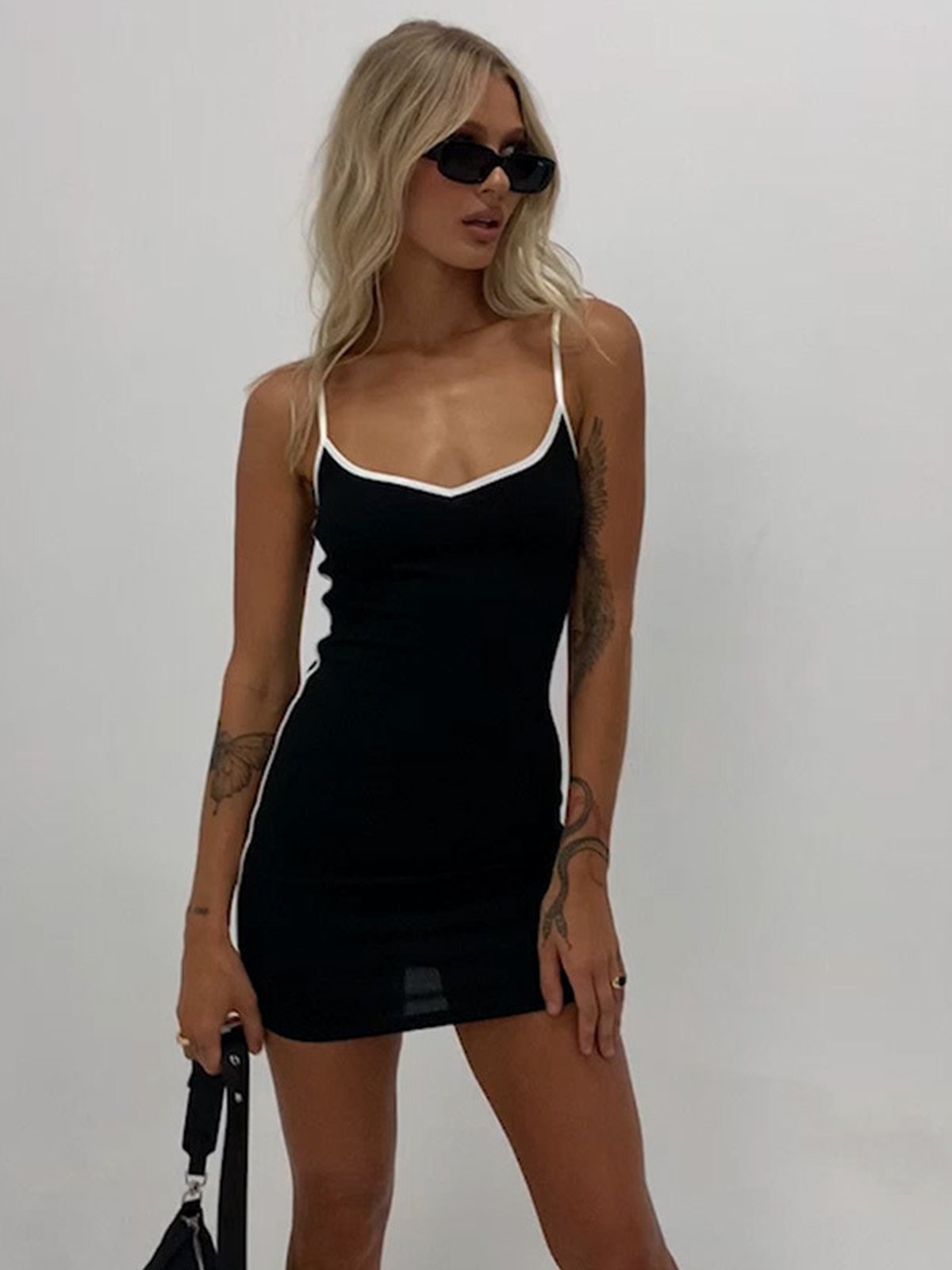 Raelyn Basic Mini Dress