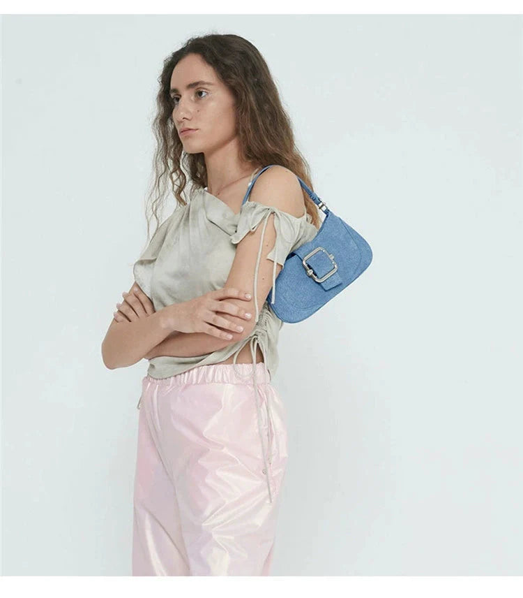 Razan Retro Shoulder Bag