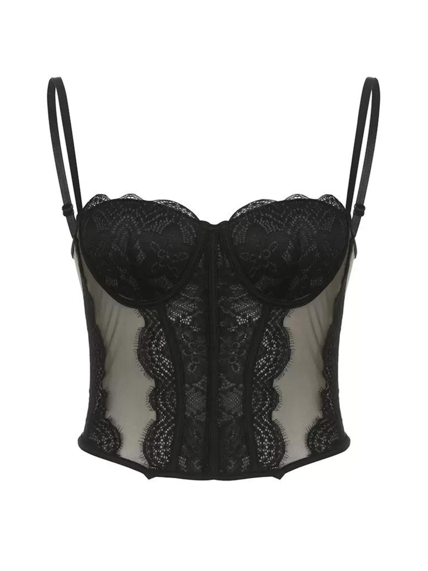 Reet Lace Corset Top