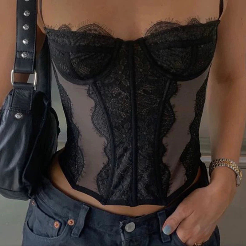 Reet Lace Corset Top