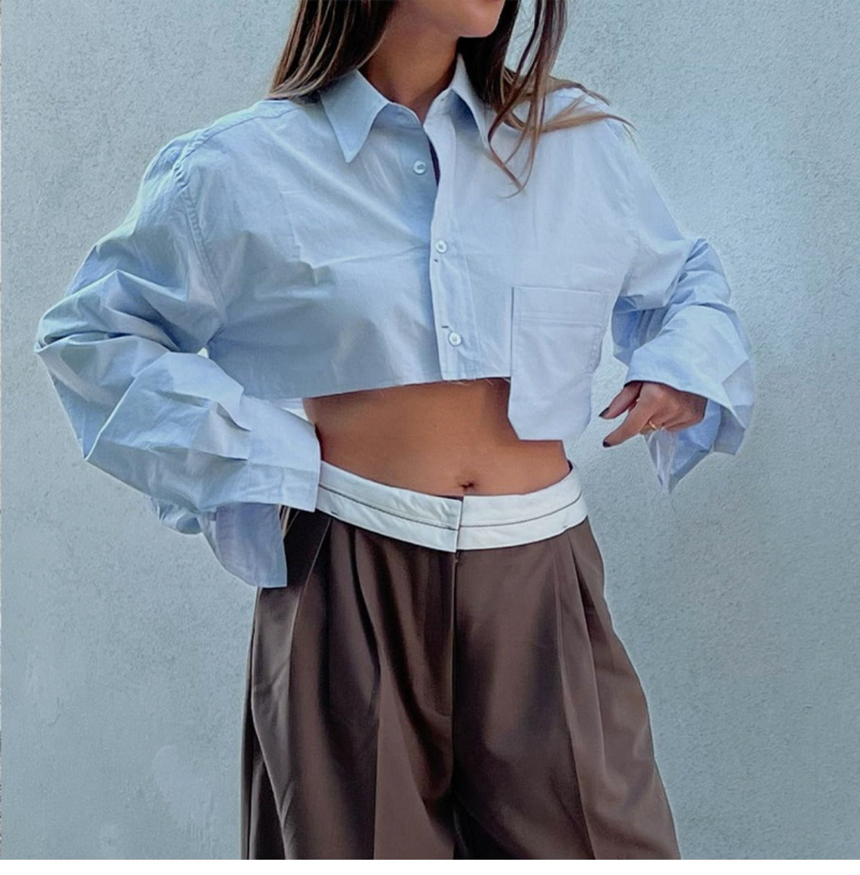 Remy Crop Shirt