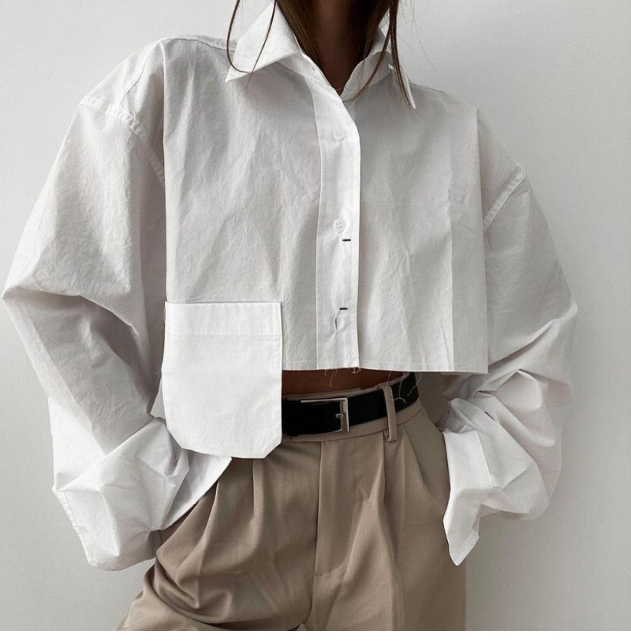 Remy Crop Shirt