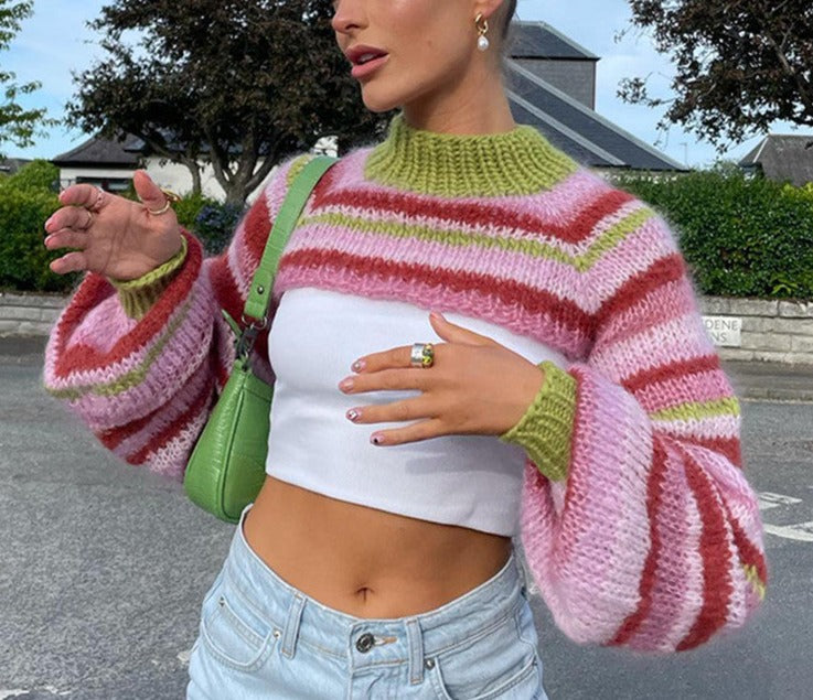 Roxana Knit Crop Top