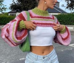 Roxana Knit Crop Top