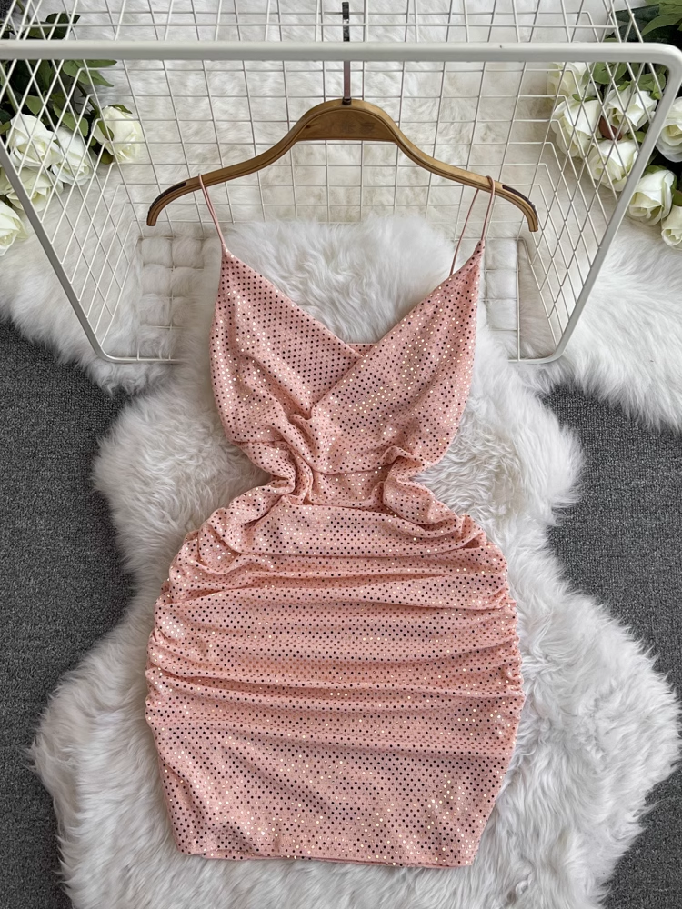 Sexy Sequins Bodycon Dress