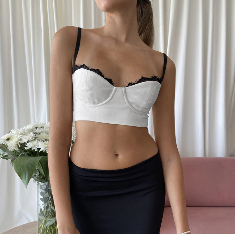 Siya Double Wear Crop Top