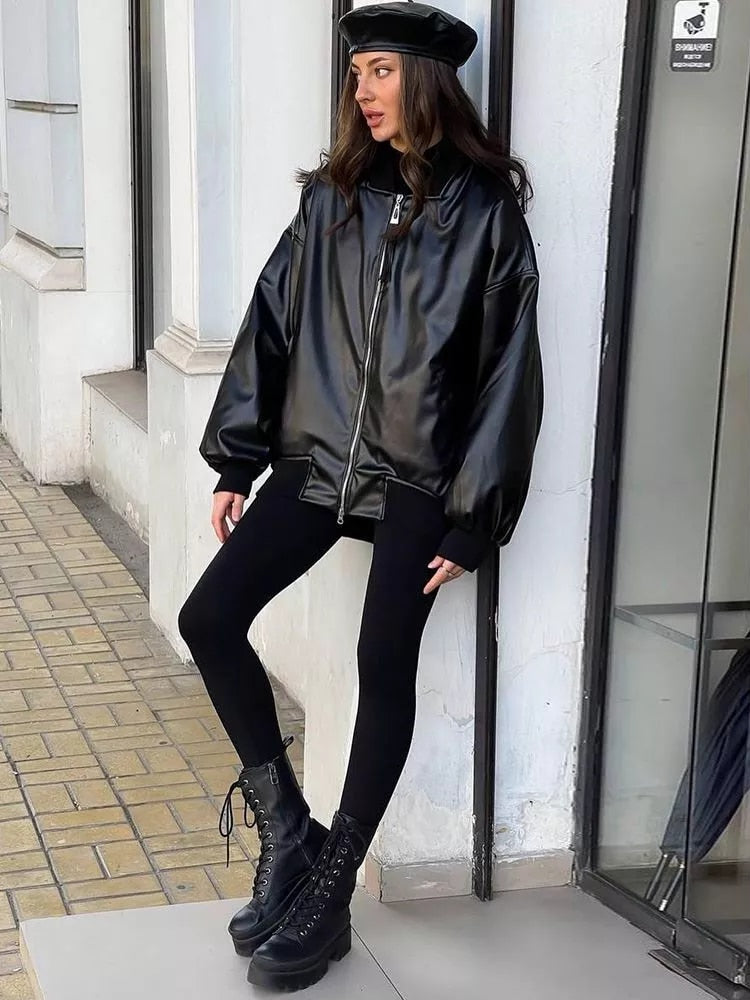 Skilar Leather Jacket