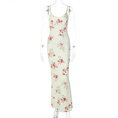 Sophya Maxi Floral Dress