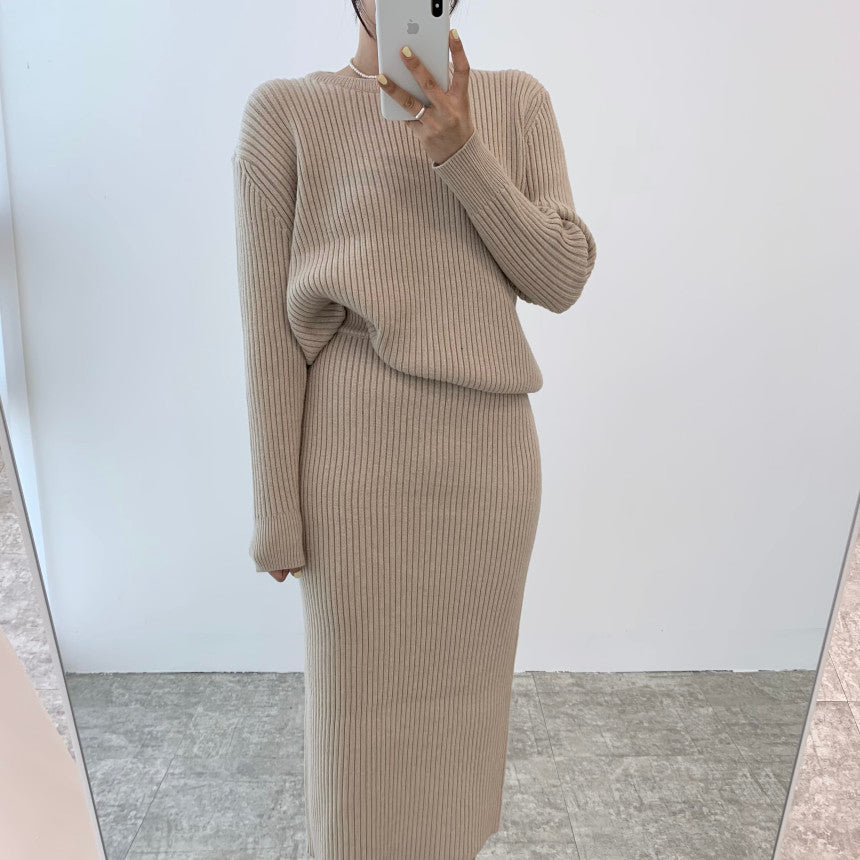 Stansie Knit Skirt Set