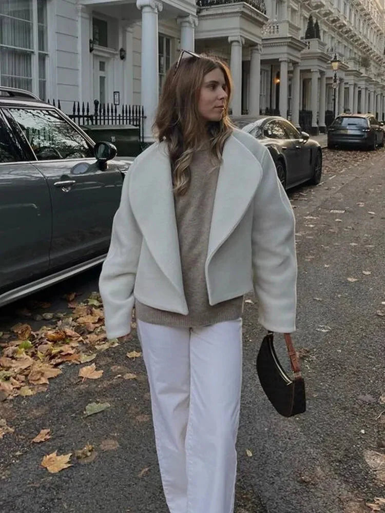 Stassi Wool Coat