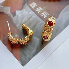 Sybil Retro Earrings