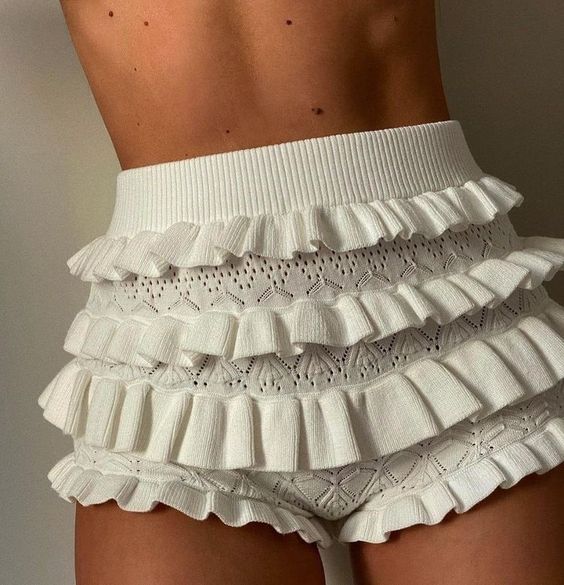 Tahlia Ruffle Short